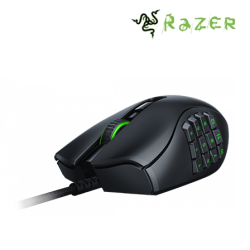 Razer Naga X Gaming Mouse (16 Button, 18000 DPI, On-The-Fly Sensitivity, Optical sensor)